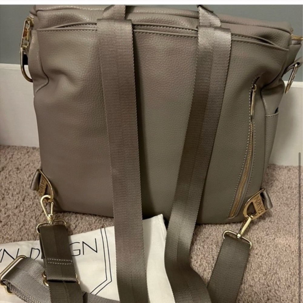 Fawn Design Diaper Backpack View 4